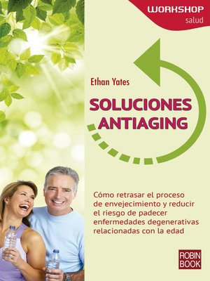 cover image of Soluciones antiaging